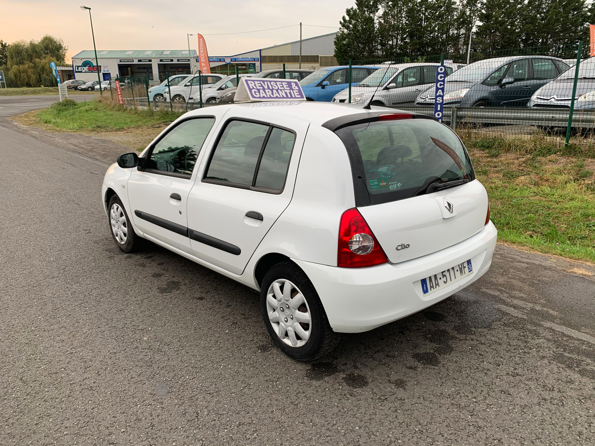 RENAULT Clio 1.5 dci  65CV 138825KM