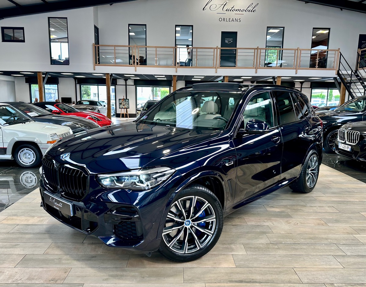 Bmw X5 G05 45E XDrive 394 Hybrid M Sport 1° Main TVA Options++