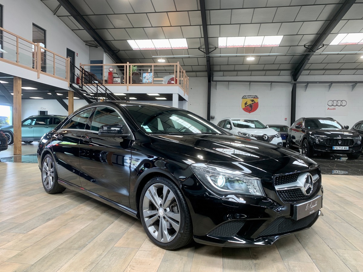 Mercedes-Benz CLA 220 D 177 ch Sensation