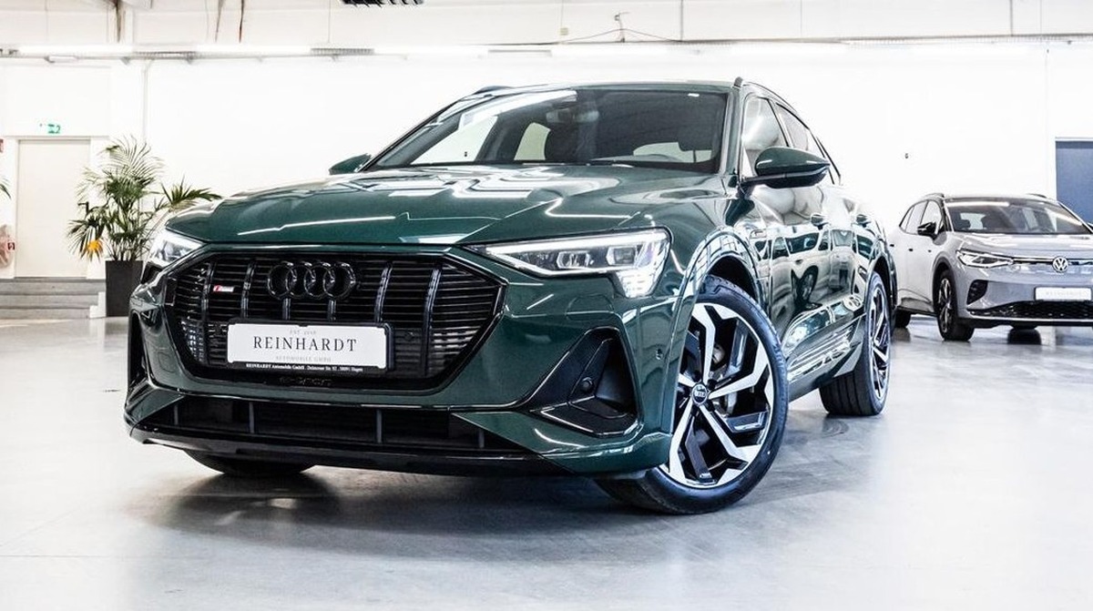 Audi e-tron Sportback 55 408ch S Line e-quattro Toit ouvrant