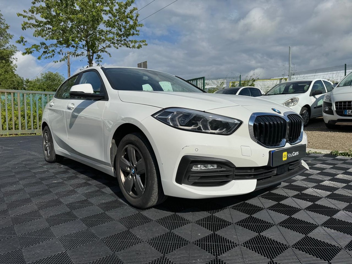 Bmw Série 1 (F40) 5 portes 116i 1.5 i 12V DCT7 109 cv Boîte auto - APPLE CARPLAY - PROCHE DU NEUF