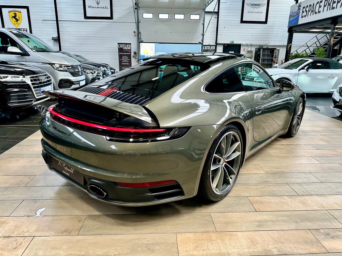 Porsche 911 Type 992 Coupé Carrera S 3.0 450 PDK Options+++