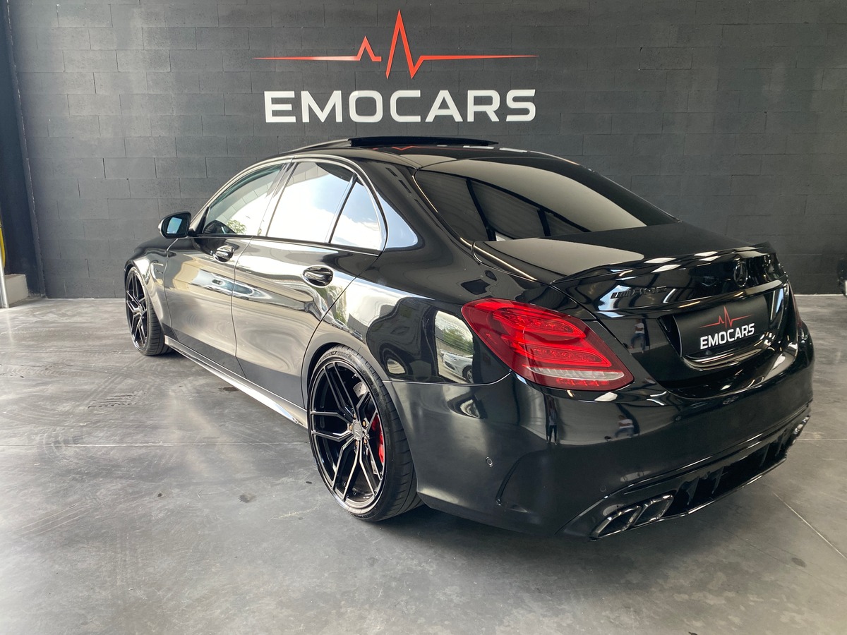 Mercedes-Benz Classe C C 63 AMG 476