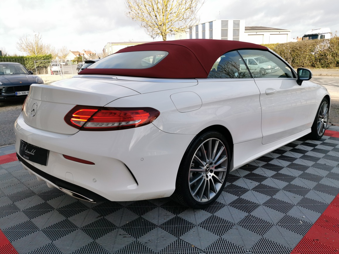 Mercedes-Benz Classe C 200 CABRIOLET FASCINATION