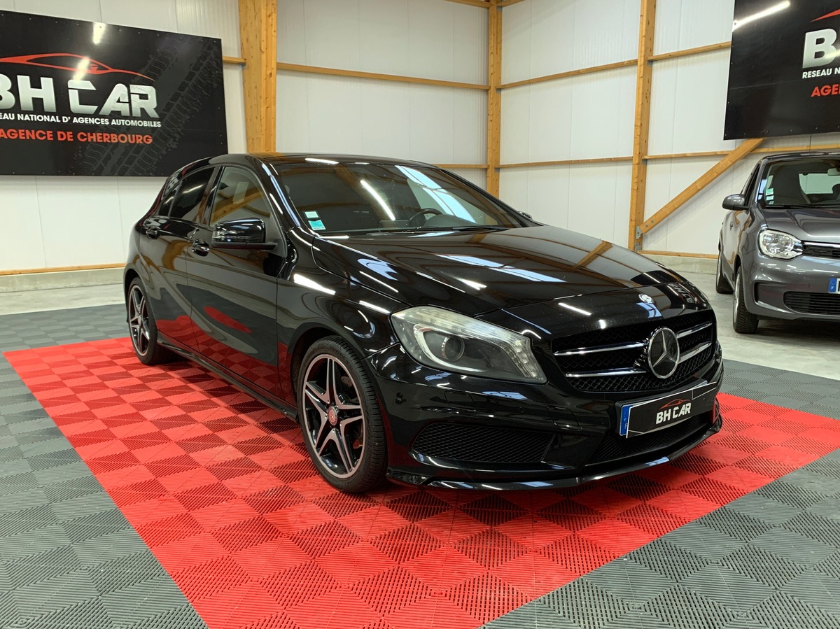 Image: Mercedes-Benz Classe A 1.8 200 CDI 136ch Fascination