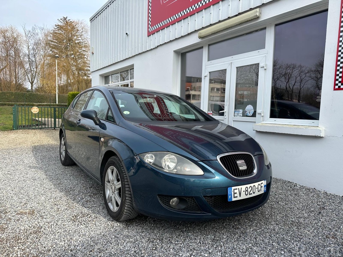 Seat Leon 1.6 102 ch