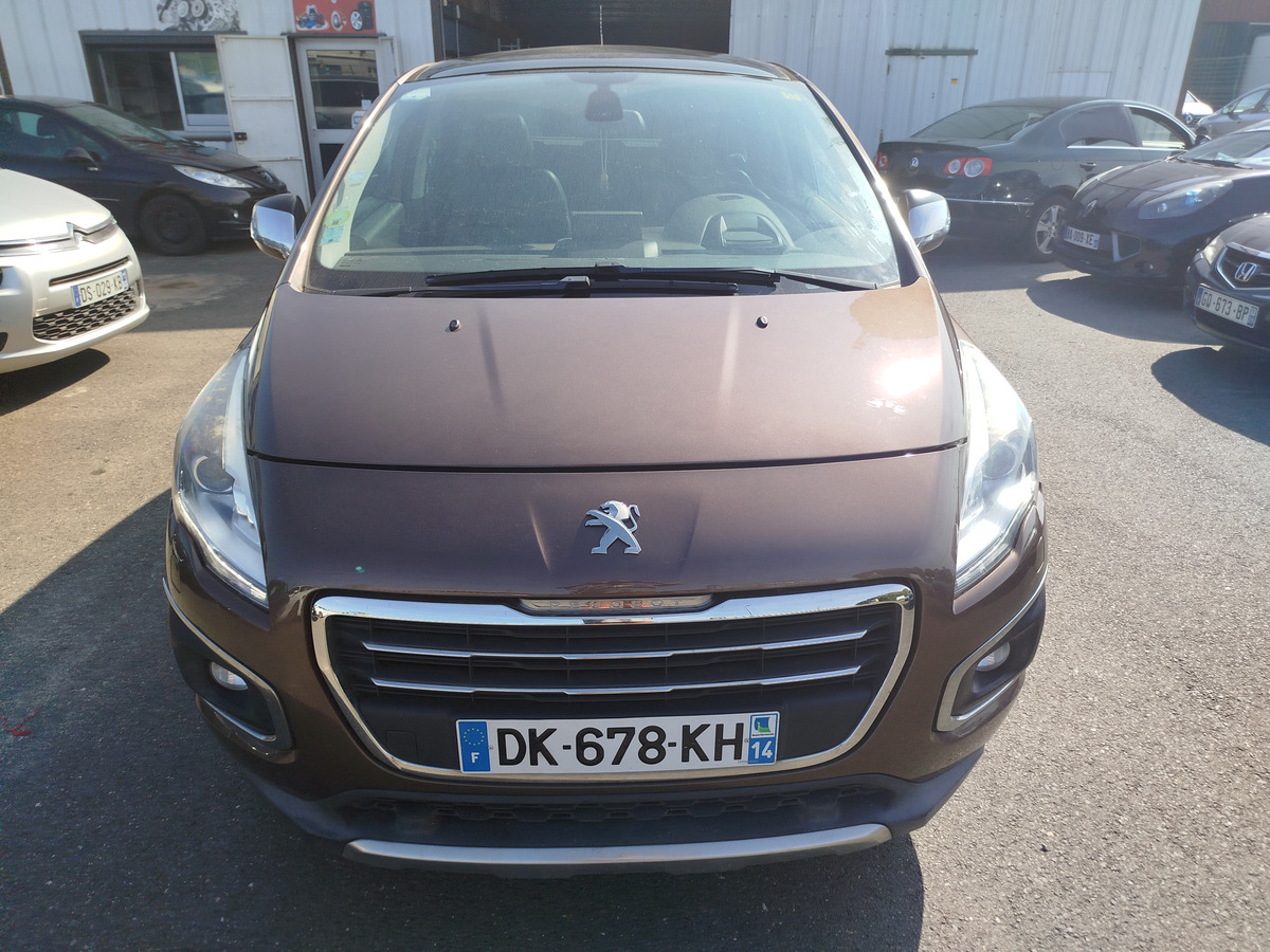 Peugeot 3008 2.0 L 163 CV FELINE