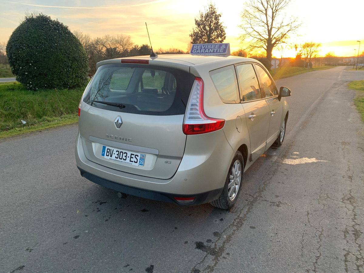 RENAULT Grand Scenic 1.9dci 130ch 205909km