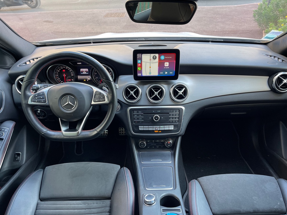 Mercedes Benz GLA 200 156 cv / Phase 2 / AMG / Toit Ouvrant / CarPlay / Jantes Noires