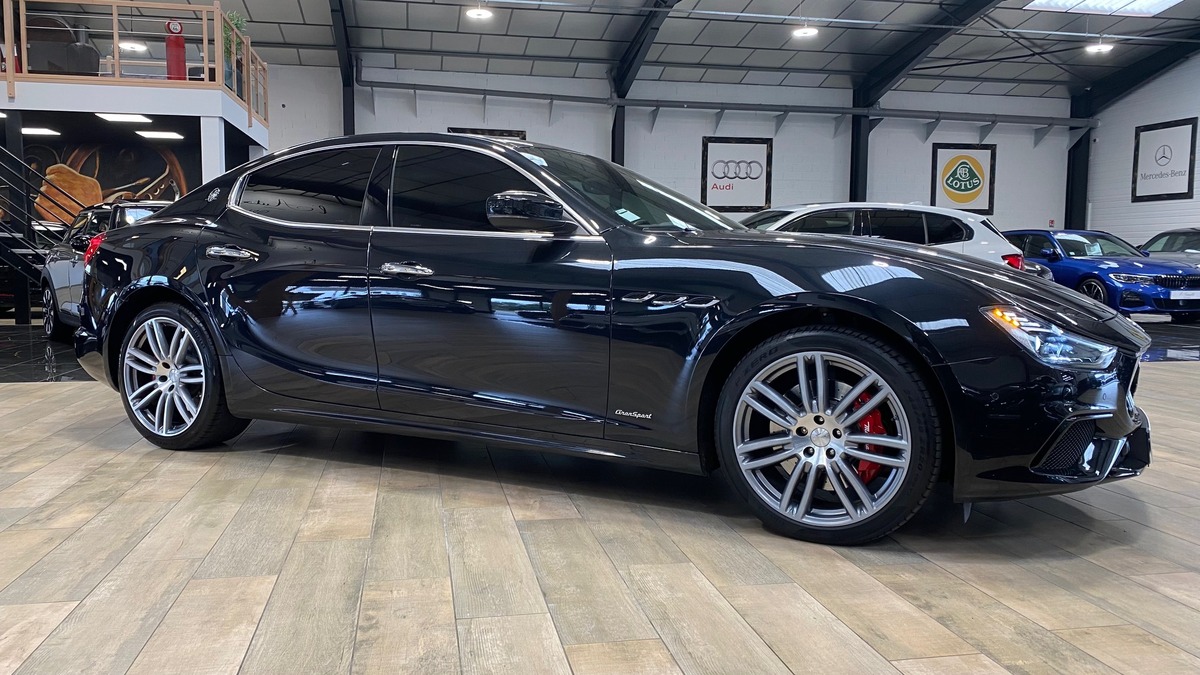 Maserati GHIBLI DIESEL 3.0 V6 275ch GranSport