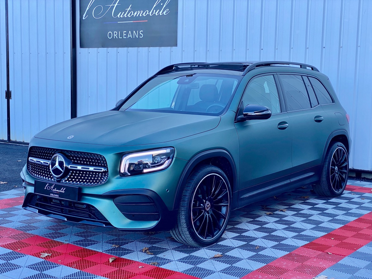 Mercedes-Benz GLB 220D 190ch 4MATIC AMG LINE 7 pl kn