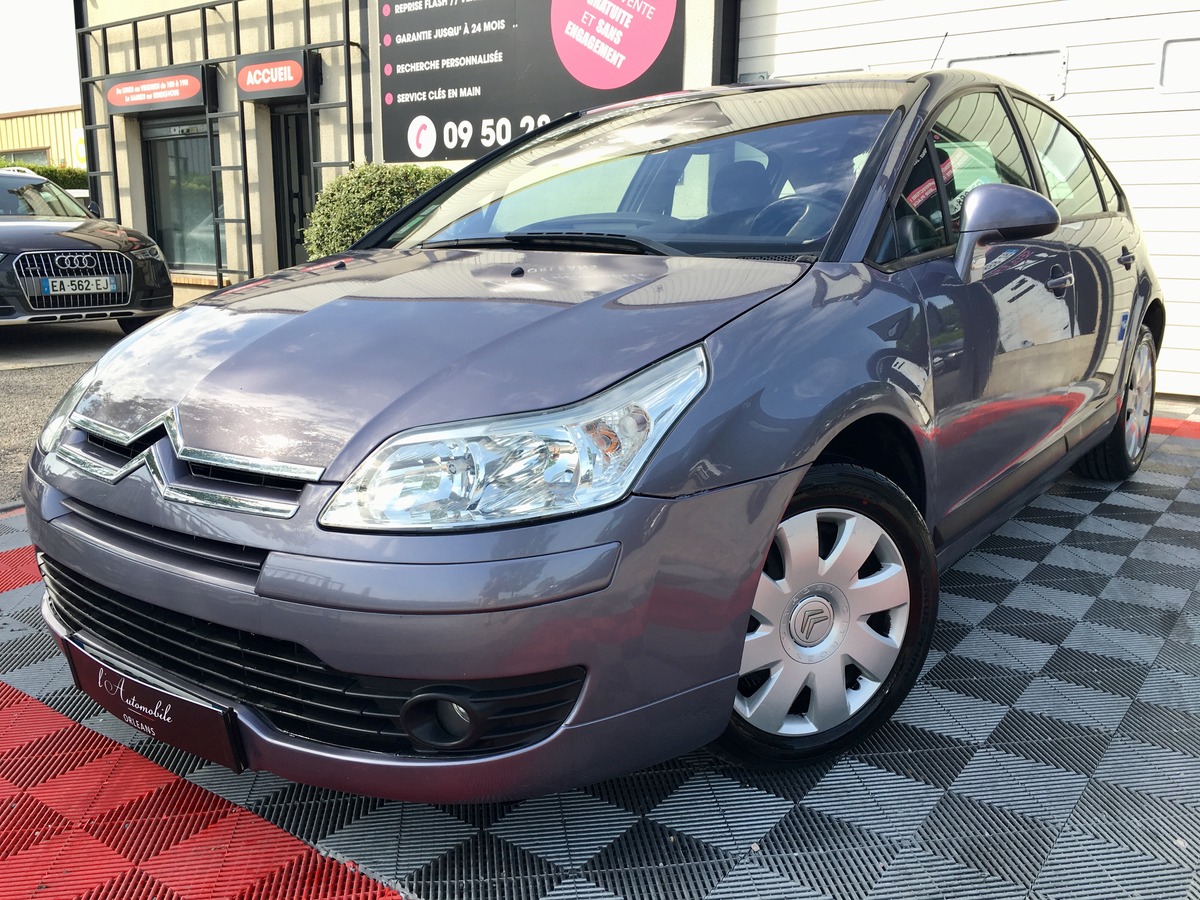 Citroën C4 1.6 HDI 90 VIRGIN carnet/distrib ok