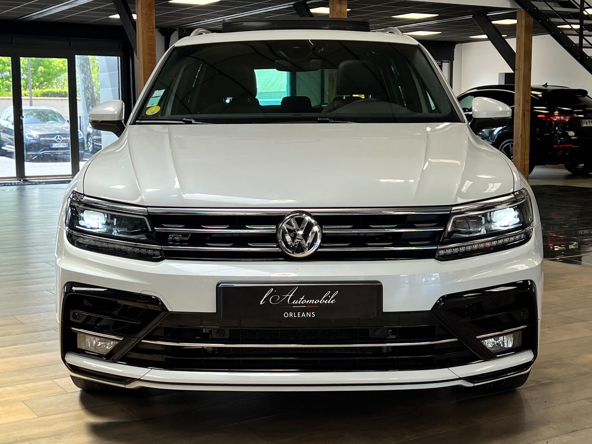 Volkswagen Tiguan 2.0 TDI 190CV 4MOTION R-LINE TO