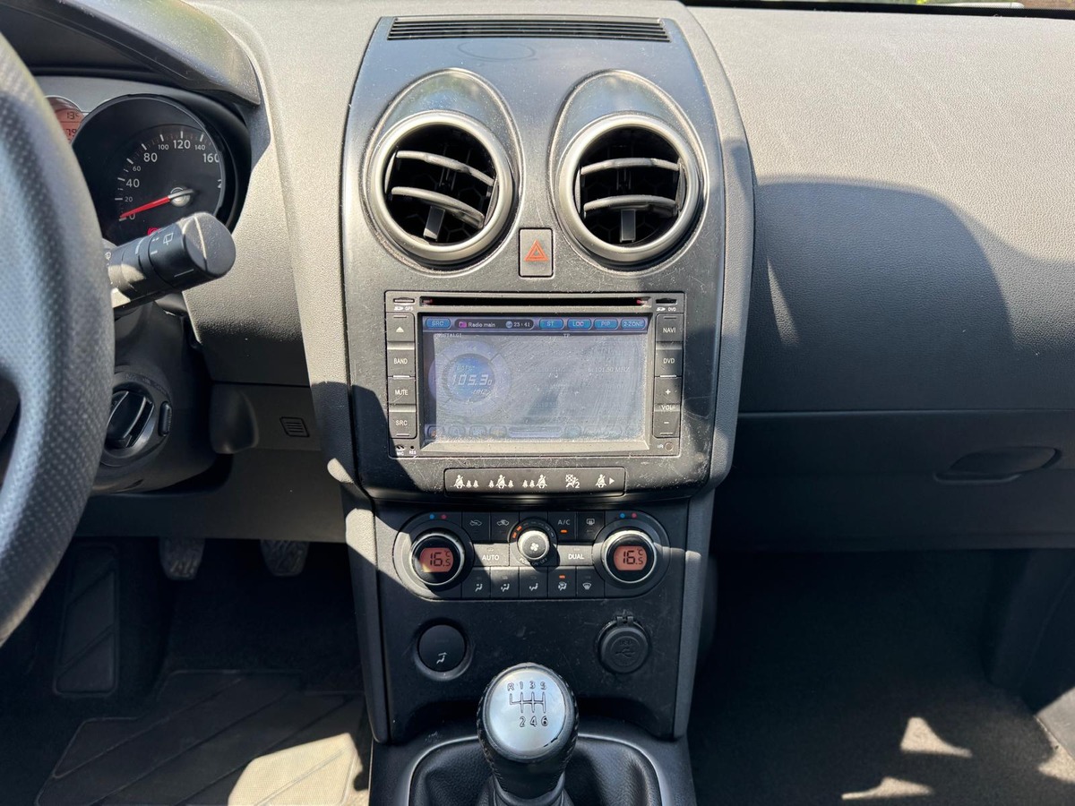 Nissan Qashqai 1.5 DCI 110 ACENTA