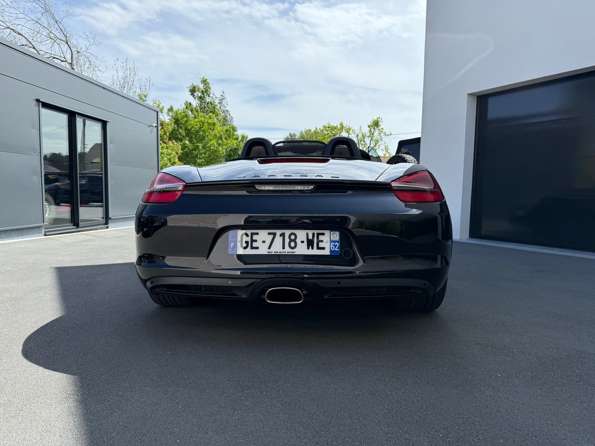 Porsche Boxster 2.7L  / 265 CH / 42372 KMS