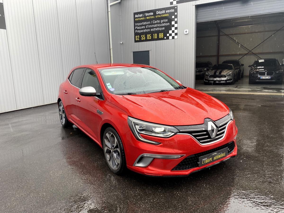 RENAULT Megane IV 1.3 TCE 130 CH GT LINE