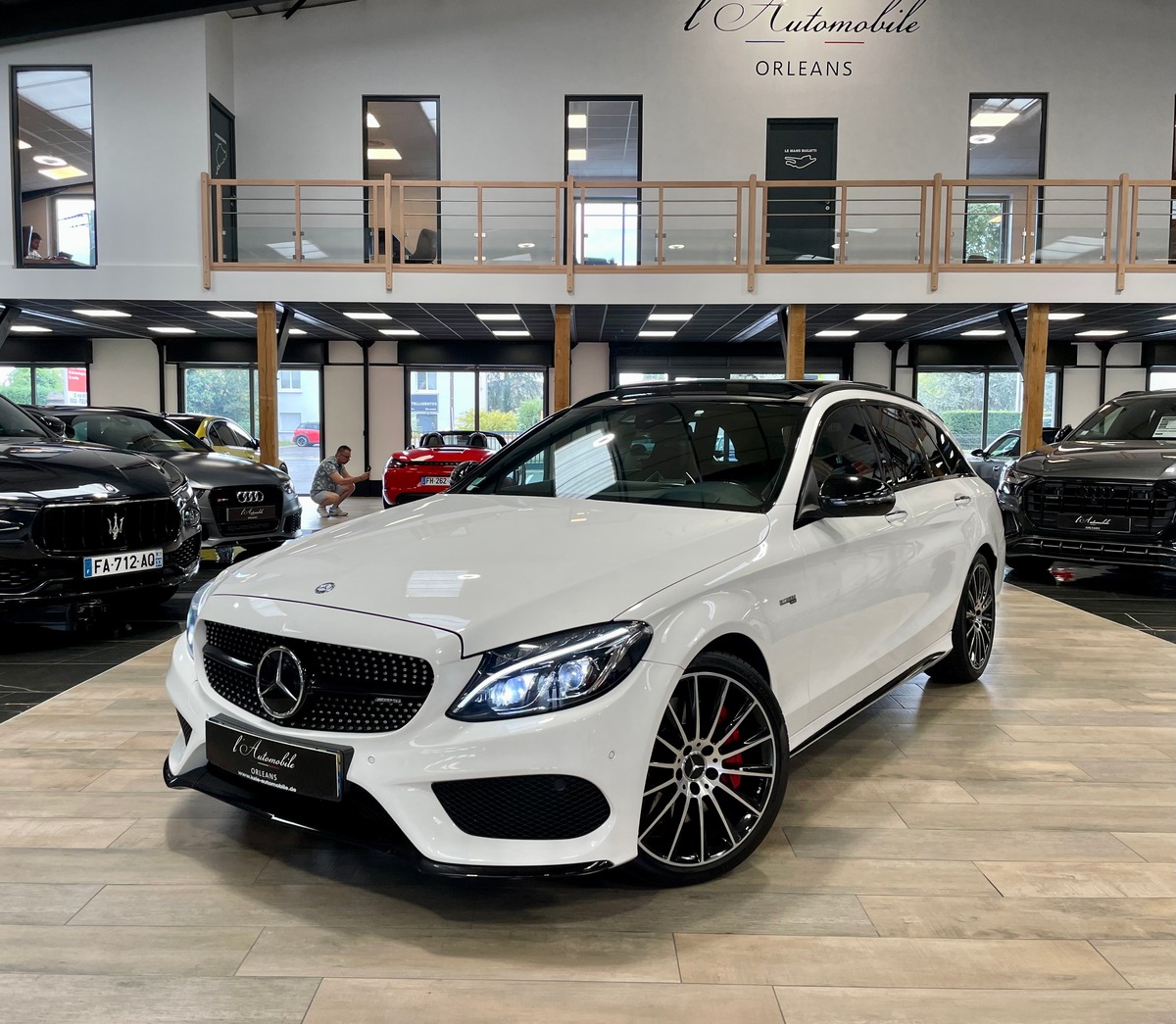 Mercedes-Benz Classe C IV SW 43 AMG 4Matic 367 Full d