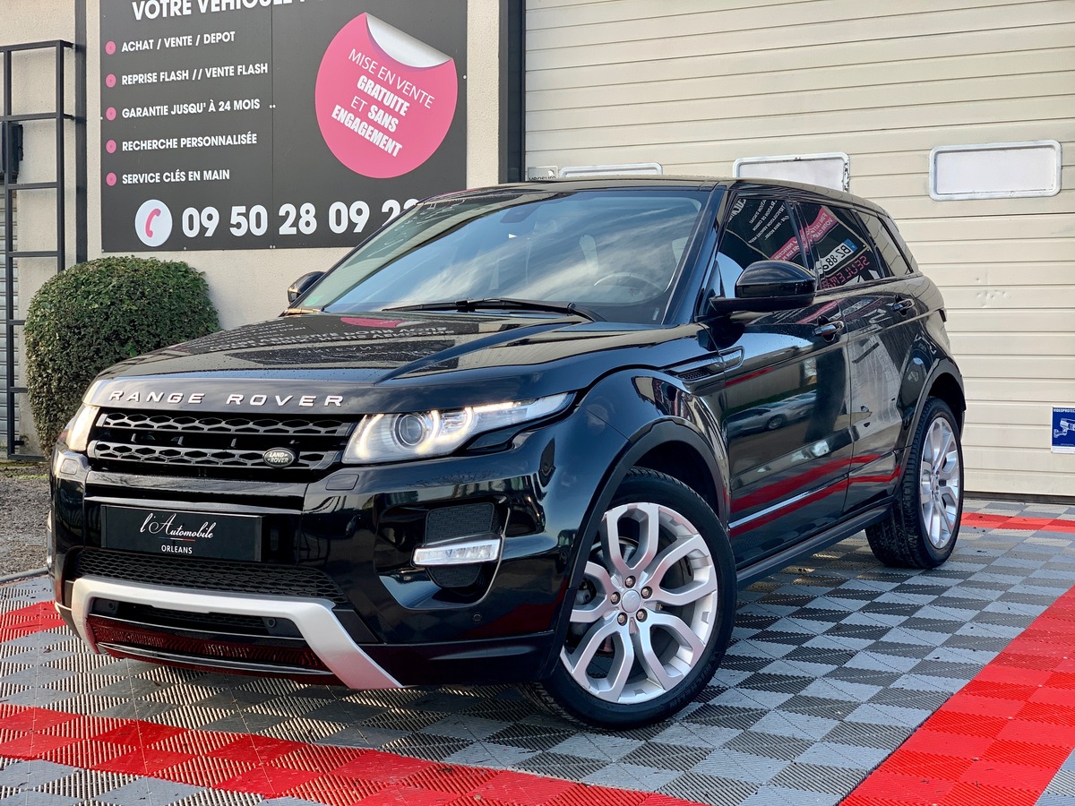 Land-Rover Range Rover Evoque 190 Dynamic SD4 Mark