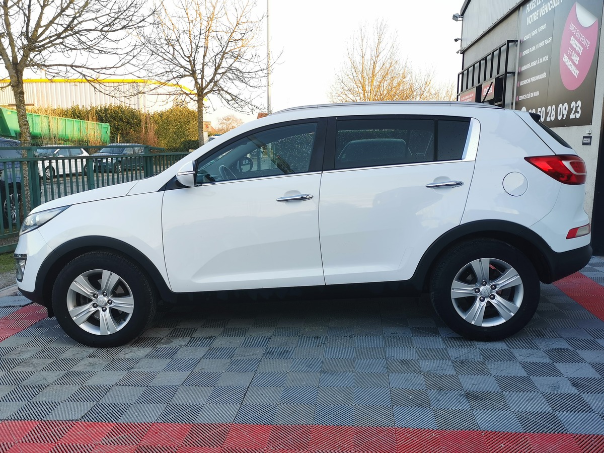 Kia Sportage 1.7 CRDI 115 ACTIVE CAM/GPS