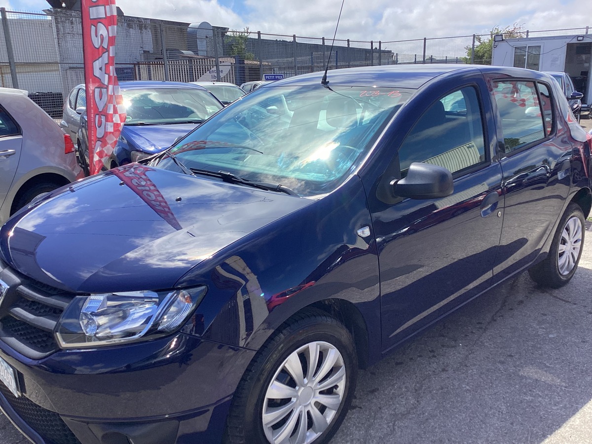 Dacia Sandero 1.2 Ambiance  très belle