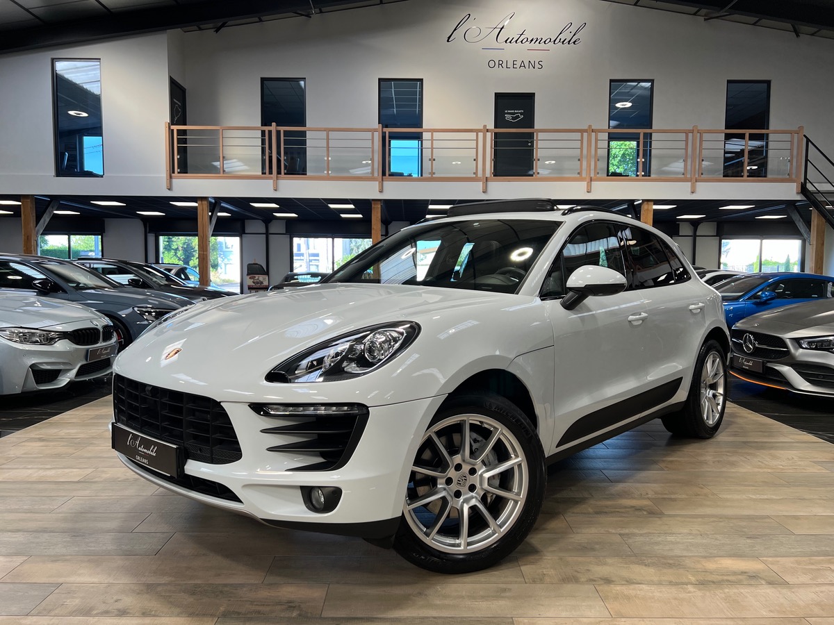 Porsche MACAN S DIESEL 3.0 V6 258CV TO/CAM360/BOSE