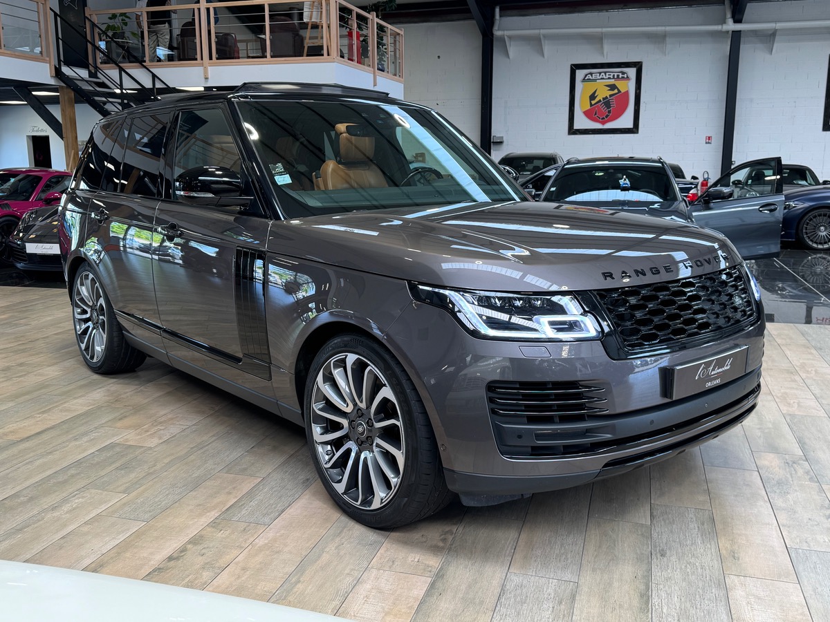 Land-Rover Range Rover P400E AUTOBIOGRAPHY 404CV HYBRID TO/ MERIDIAN / CAM 360°
