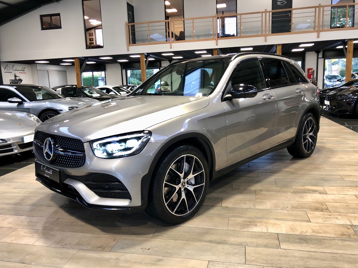 Mercedes-Benz Classe GLC 300e AMG 4matic 211+122ch 1ere Main FR c