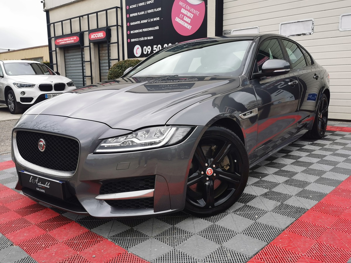 Jaguar XF 2 3.0 V6 300 R-SPORT b