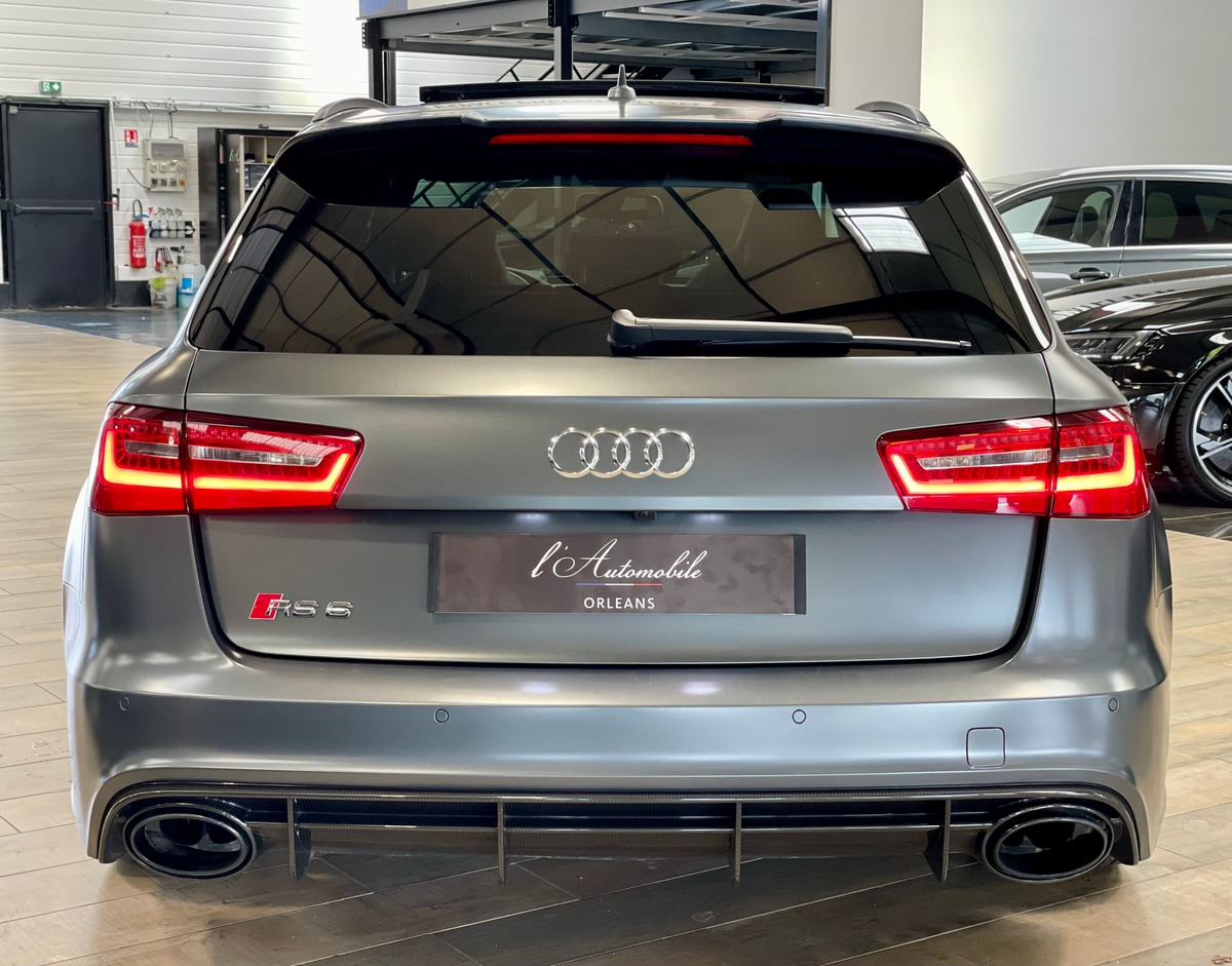 Audi RS6 III Avant 4.0 TFSI 560 Quattro Tiptronic