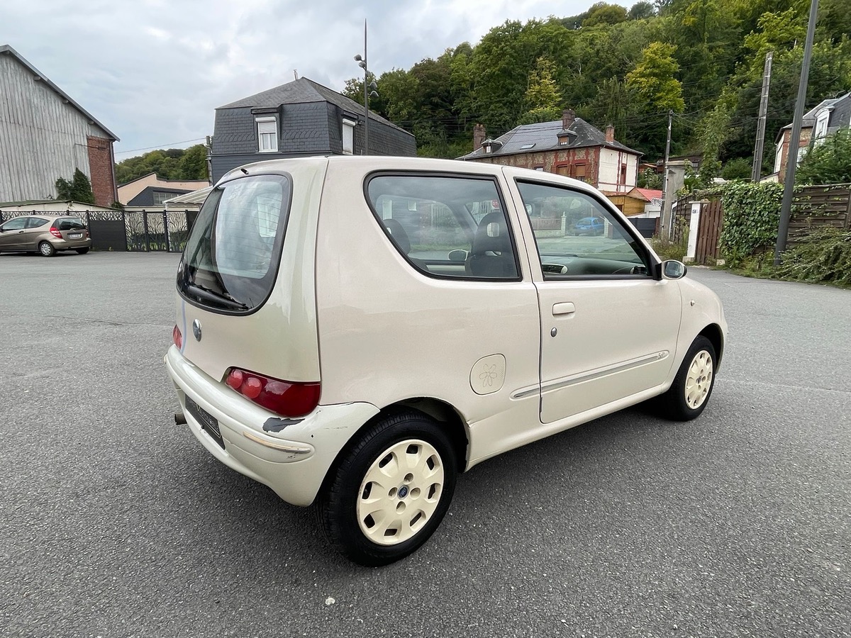 Fiat Seicento 1.1 VINTAGE - Distribution neuve - Garantie