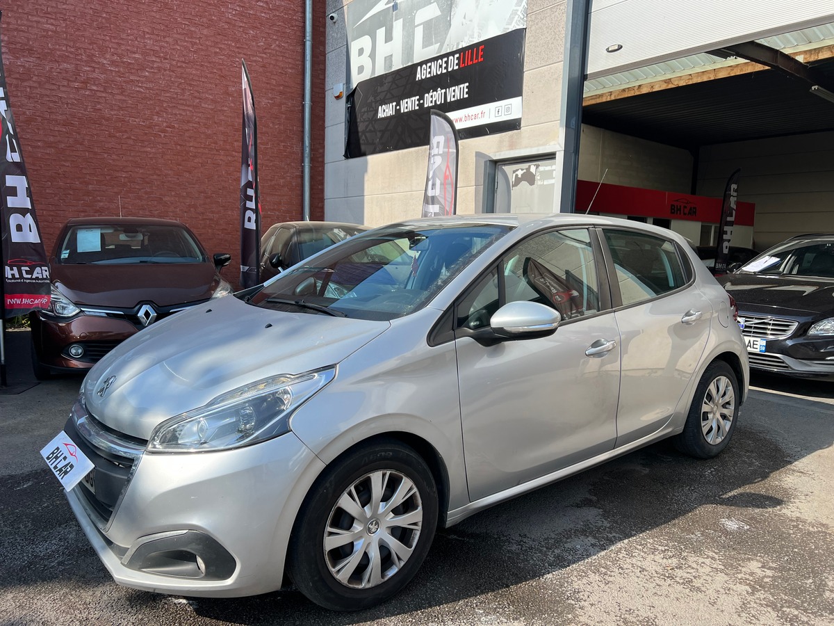 Image: Peugeot 208 1.6 hdi 75 active business gps
