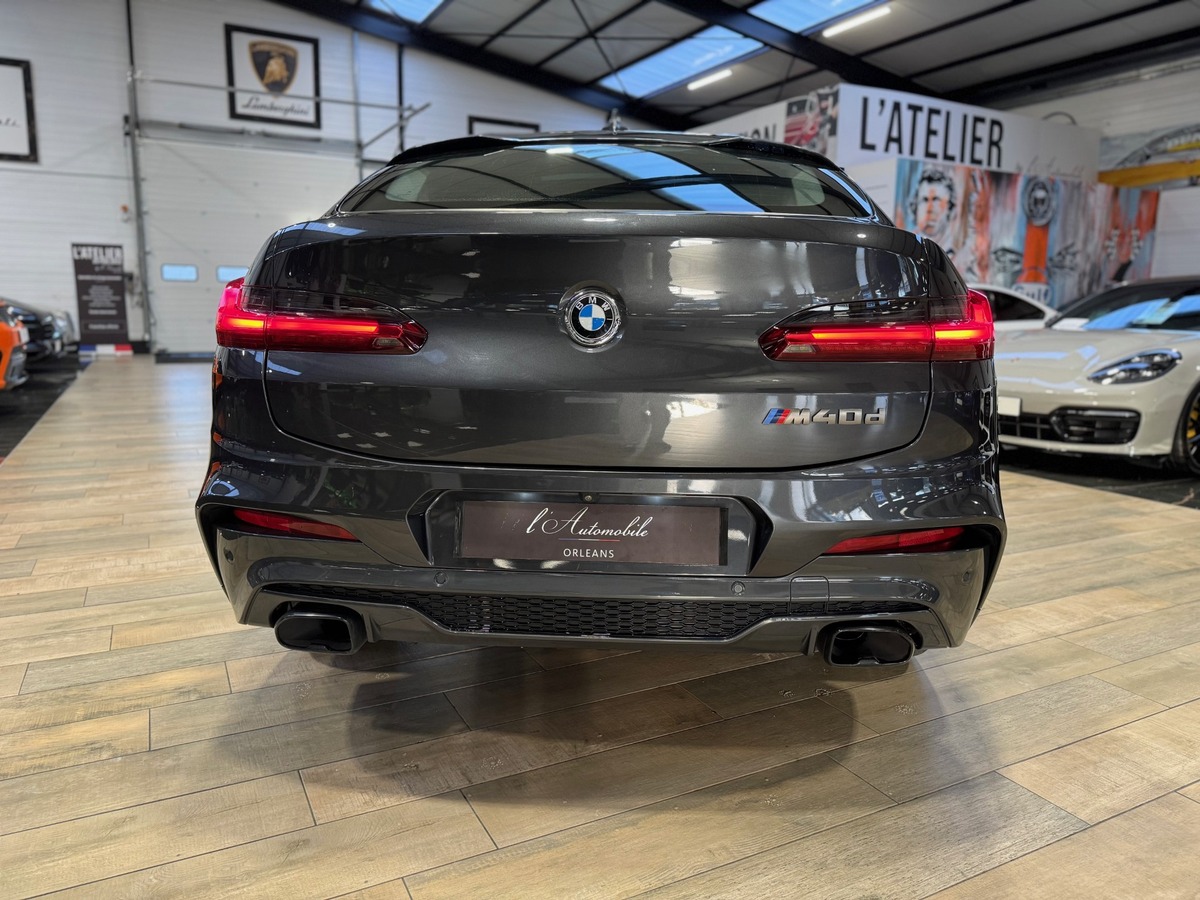 Bmw X4 M40dA 326ch Euro6d-T M SPORT FULL OPTIONS fr 1