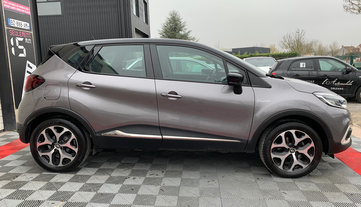 RENAULT Captur 1.2 TCe 120 ch INTENS h