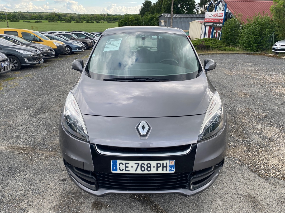 RENAULT Scenic III 1.5 dci 110cv 141000km 1ere main 