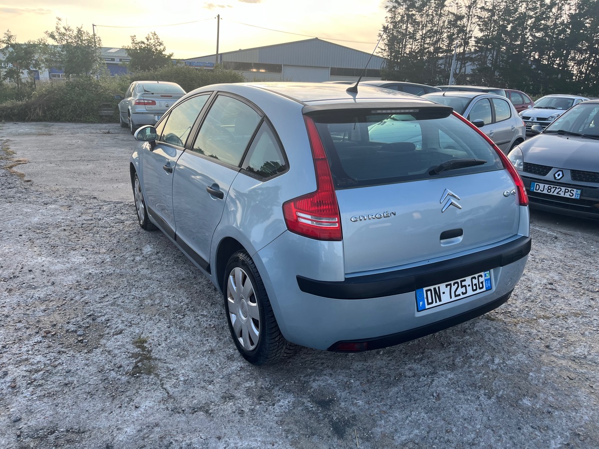 Citroën C4 1.6 hdi 176764km