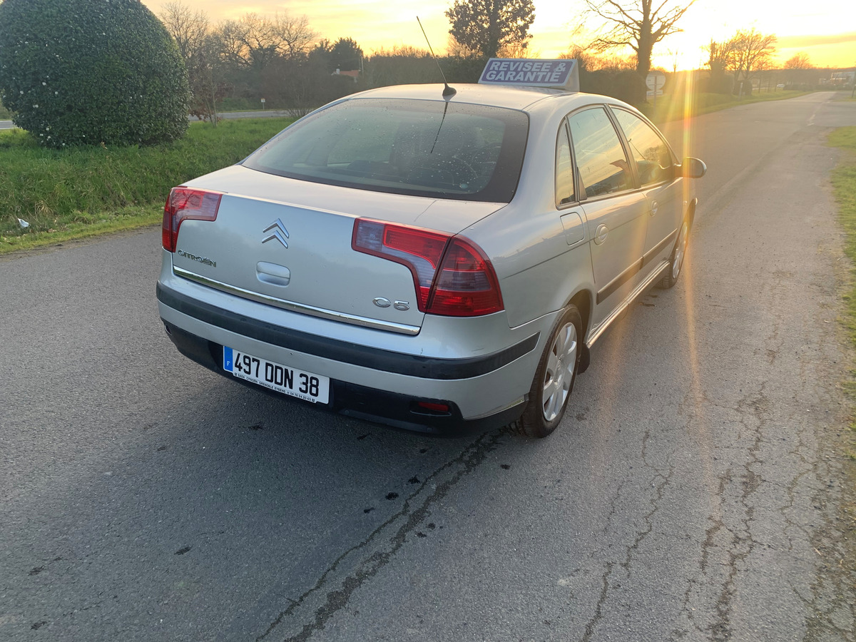 Citroën C5 1.8i 16v - 125ch 121640 km