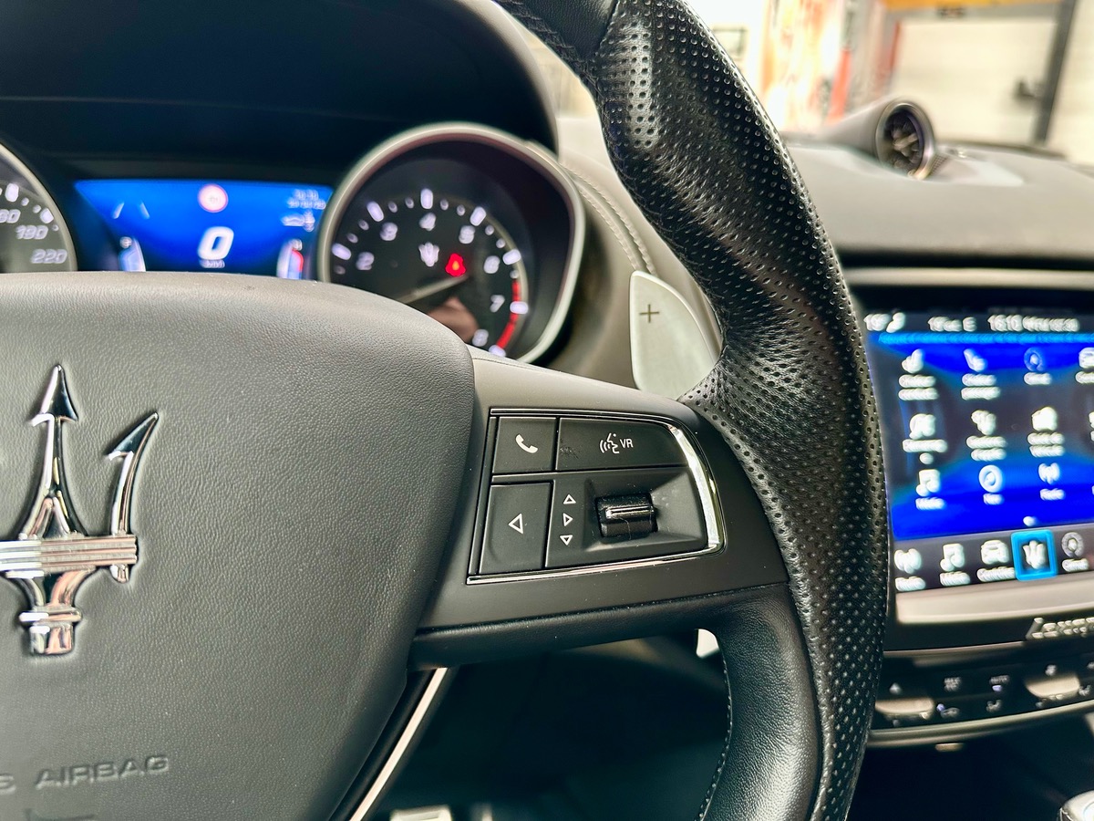 Maserati Levante 3.0 V6 Q4 GranSport 1ère Main FR TVA Options+++