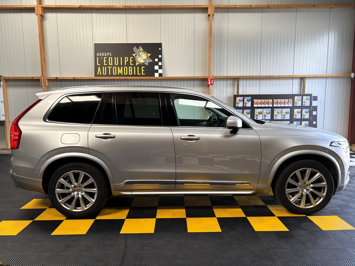 Volvo XC90 II D5 235 AWD INSCRIPTION GEARTRONIC 8 7PL