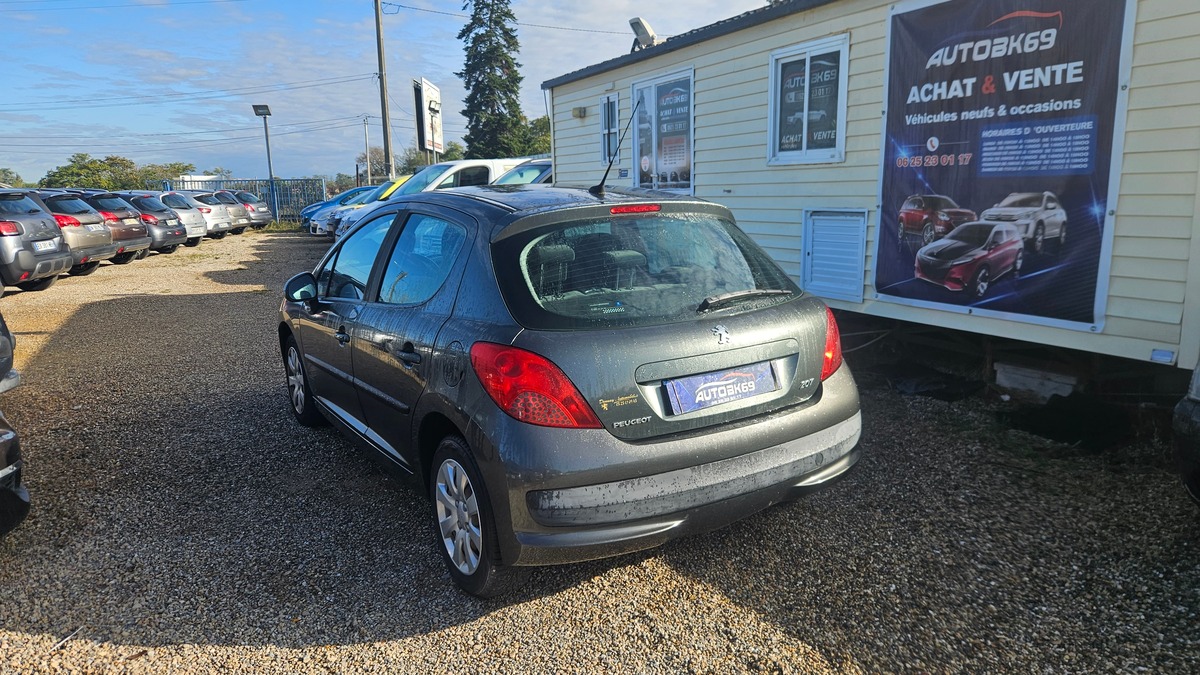 Peugeot 207 1.4 HDI - Voitures