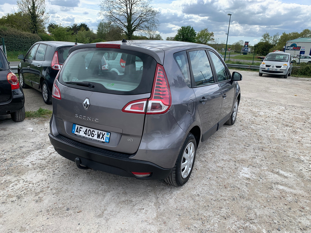 RENAULT Scenic 1.5 dci 105CH 201344KM