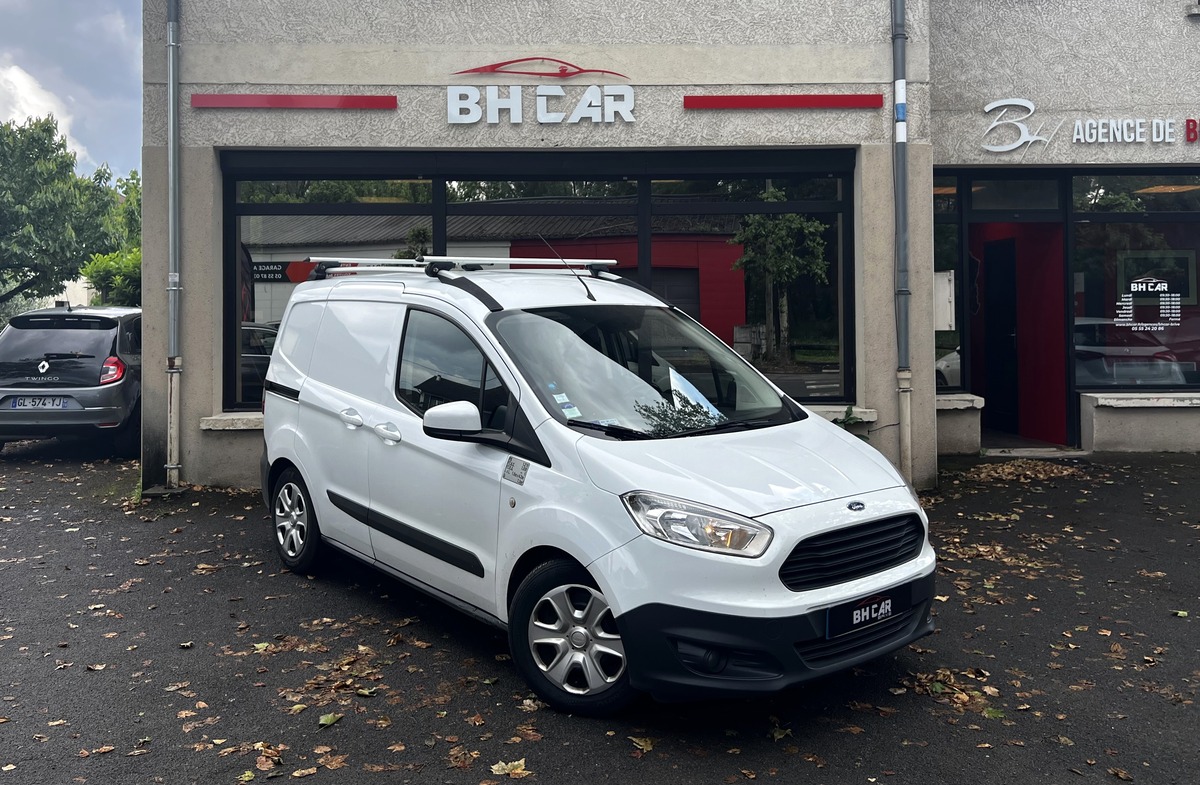 Image: Ford Transit Courier 1.5 TDCI 95 ch