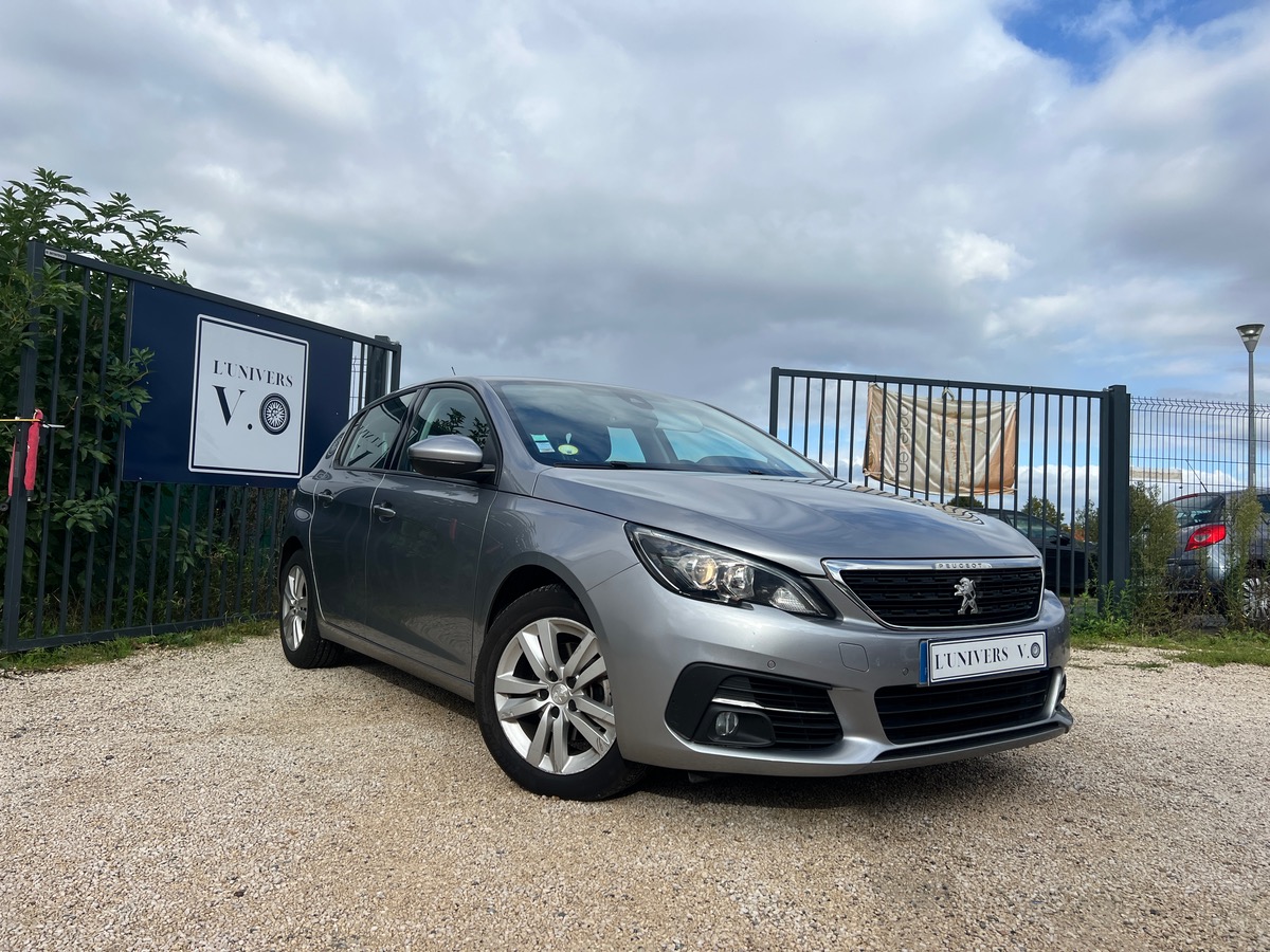 Peugeot 308 1.5 bhdi allure 130 cv