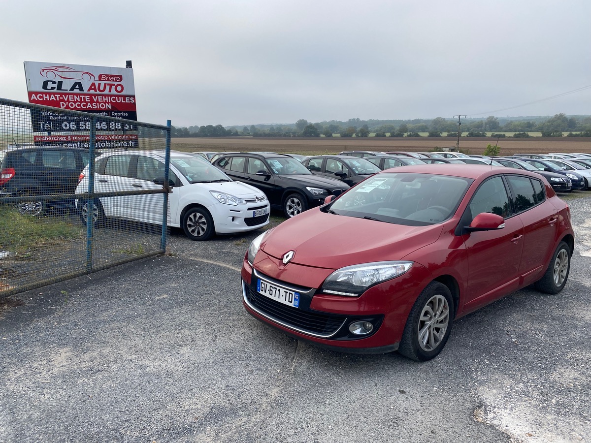 RENAULT Megane 1.2 tce 115cv faible km 125011km