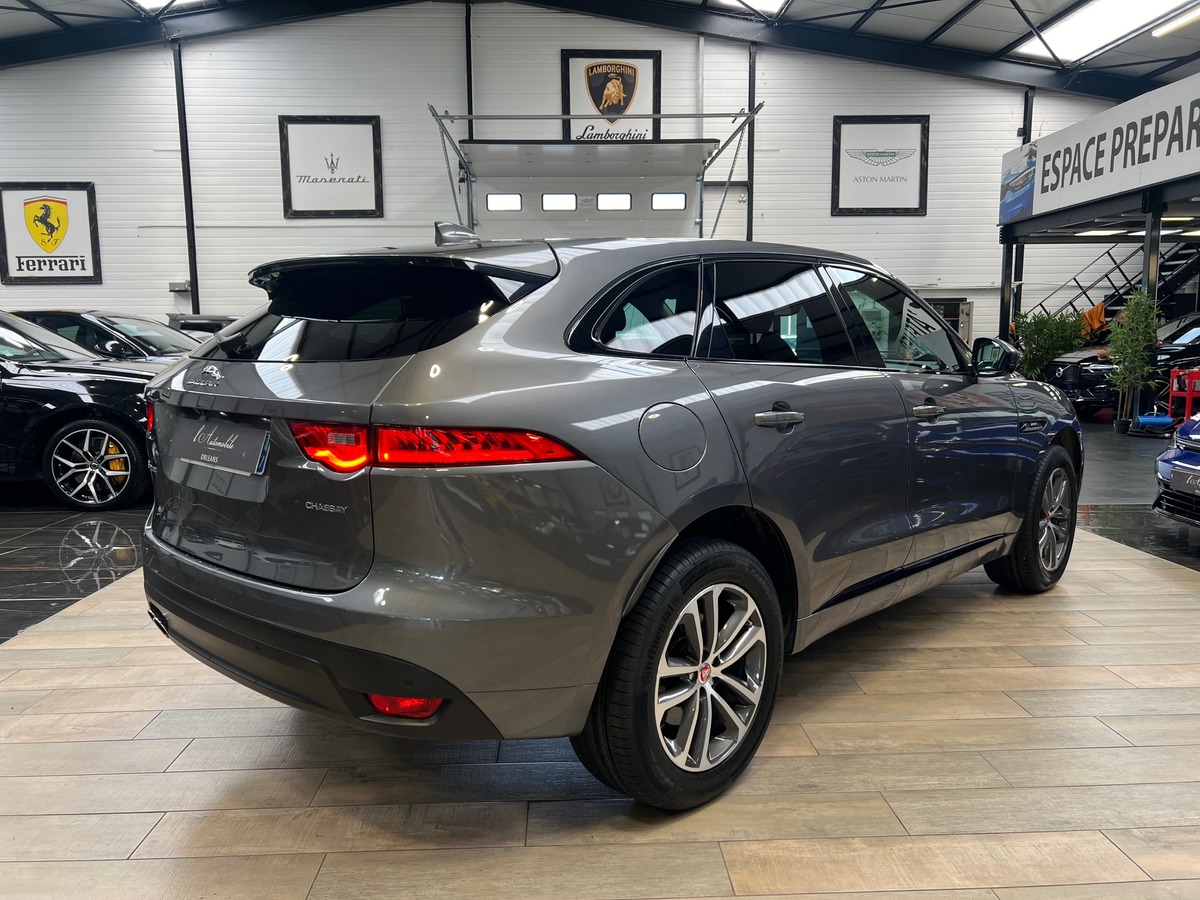 Jaguar F-Pace 2.0 D 180 R-SPORT AWD BVA8