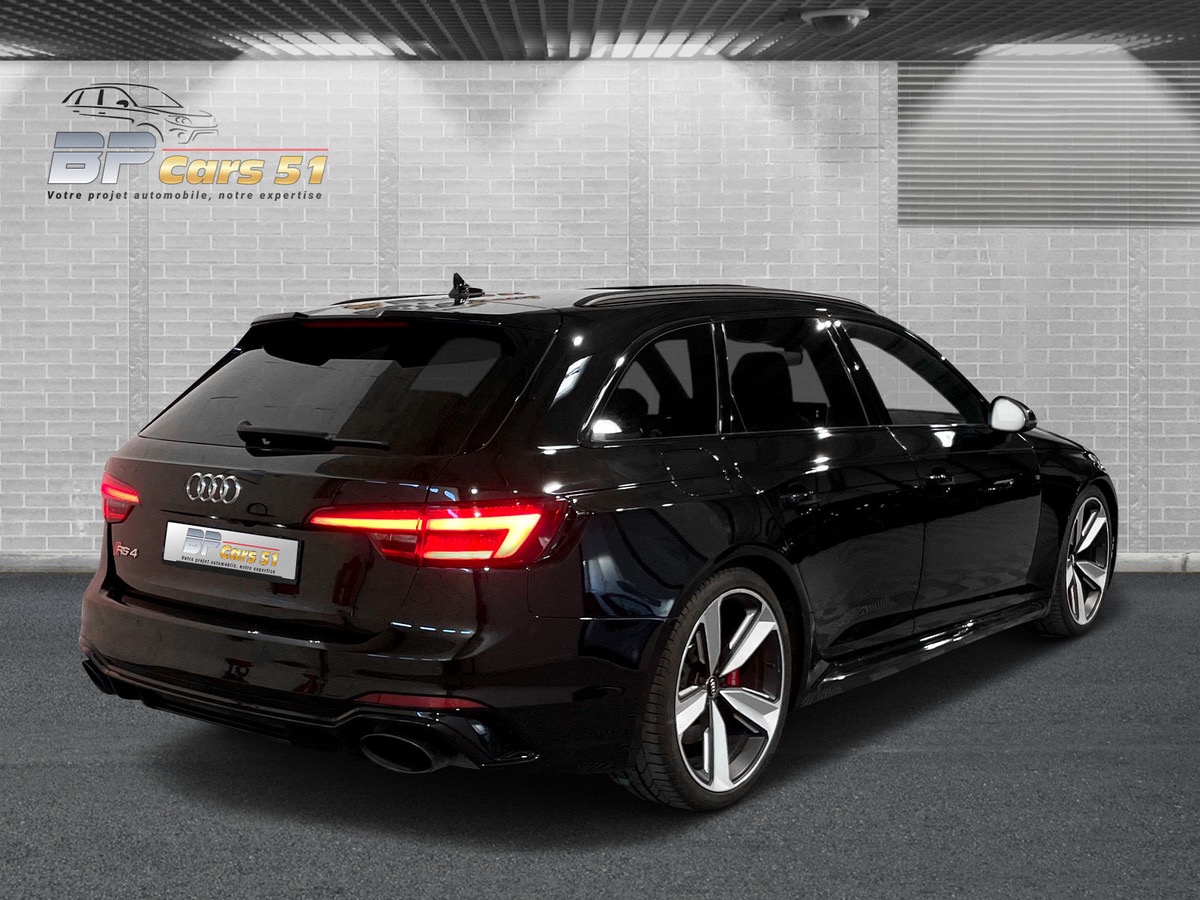 Audi Rs4 avant quattro 2.9 v6 tfsi 450 cv