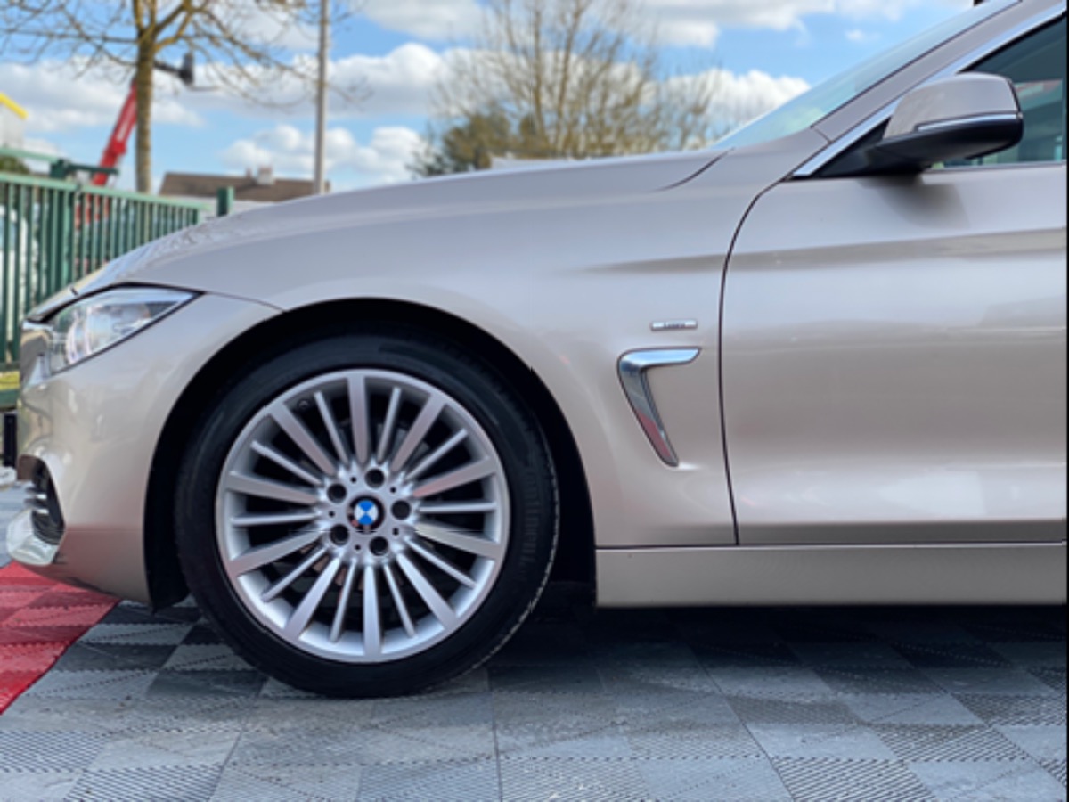 Bmw Série 4 (F32) COUPE 420 184 BVA LUXURY m 420i