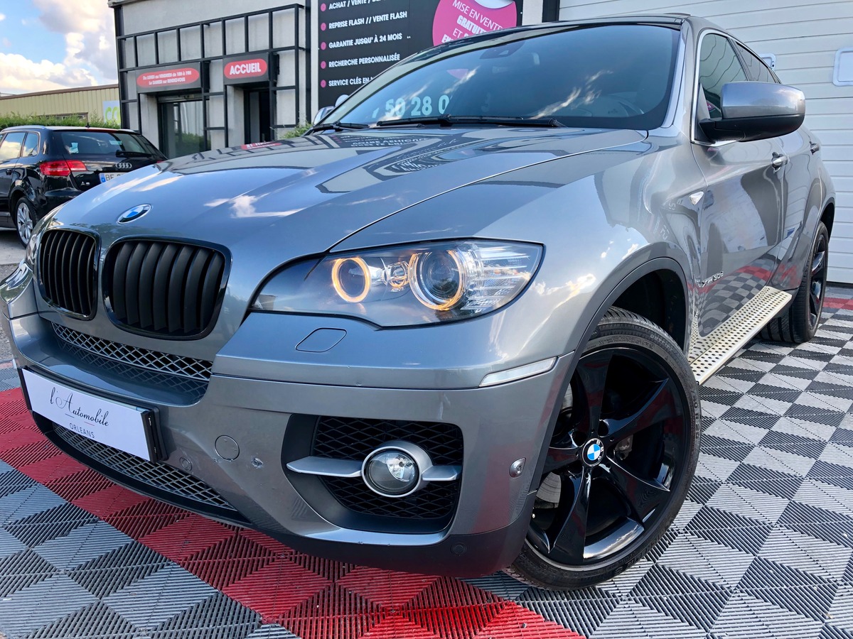 Bmw X6 3.0D XDRIVE 245 EXCLUSIVE FULL OPTIONS f