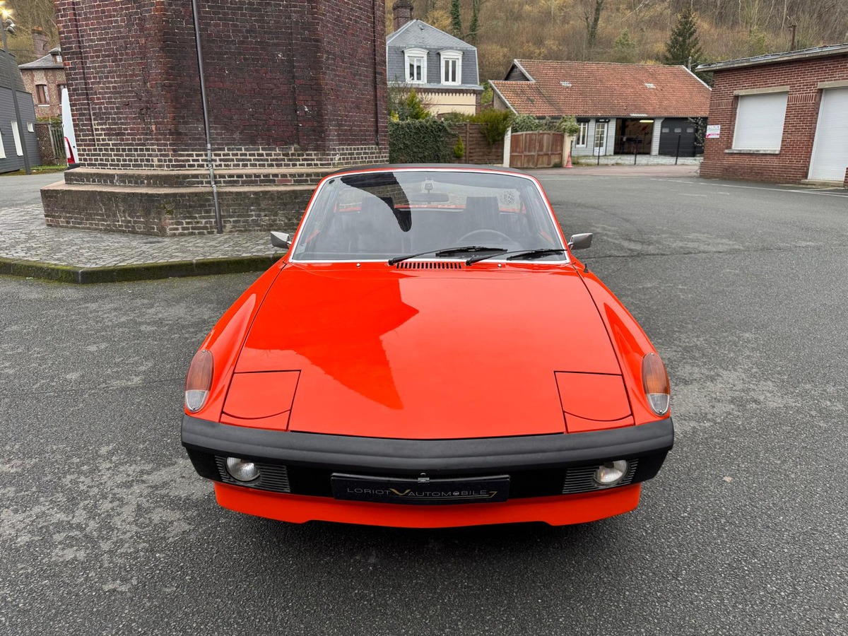 Porsche 914 2.0-INJECTION-ETAT EXCEPTION