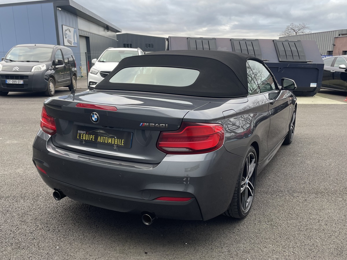 Bmw Série 2 F23 CABRIOLET M (F23) CABRIOLET M240I 340 BVA8