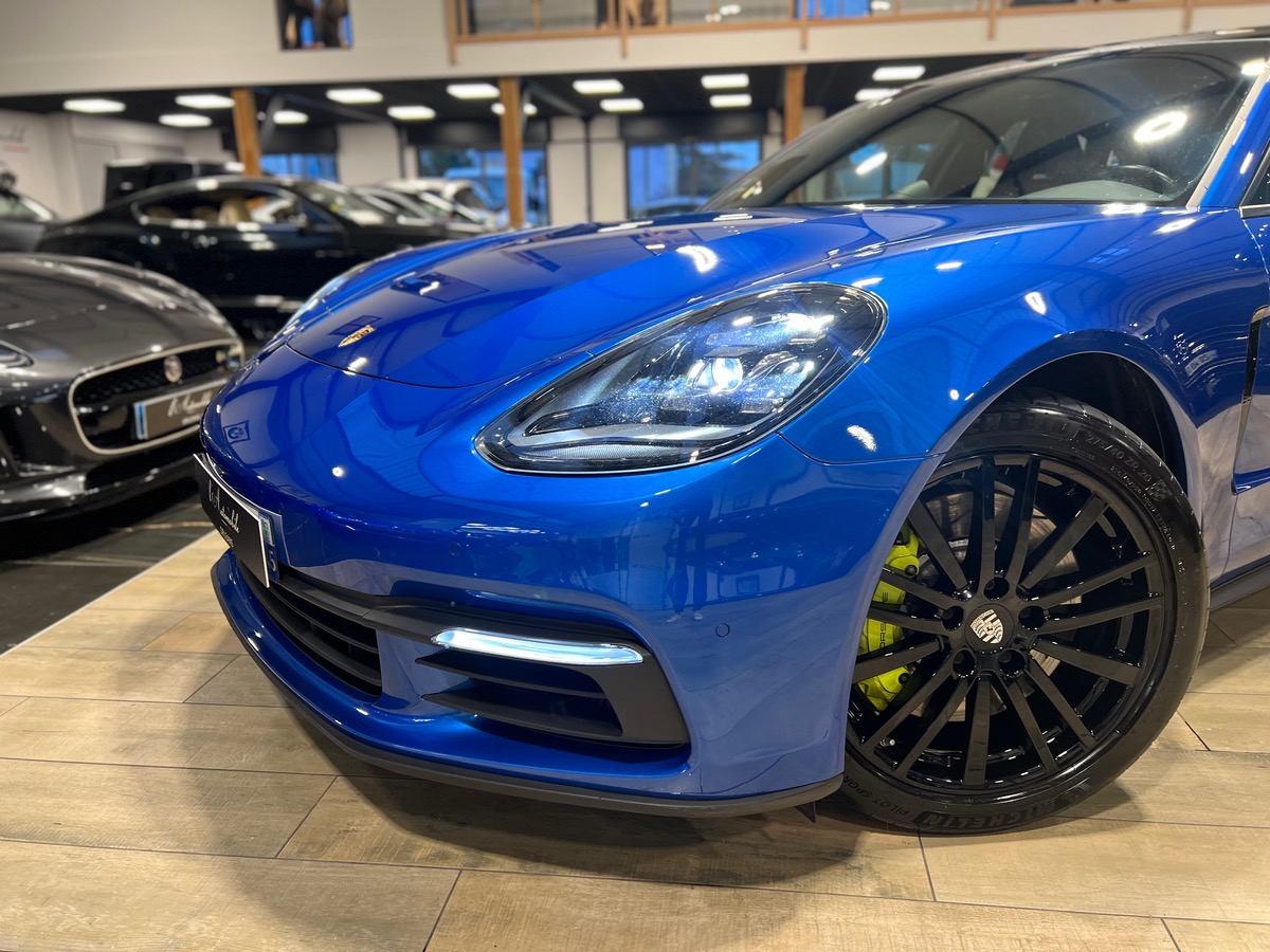 Porsche Panamera 4 Hybrid 3.0 V6 462 cv PDK8 BLEU SAPHIR